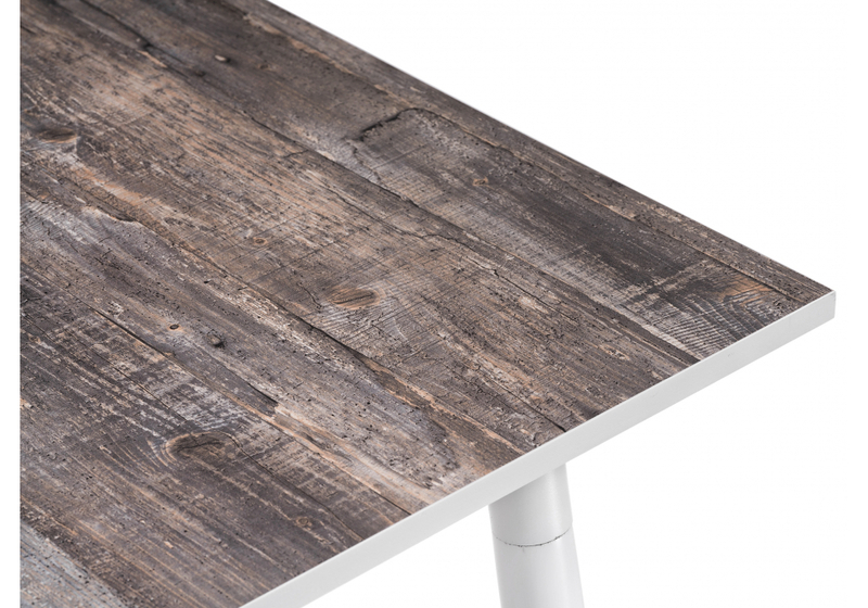 Стол деревянный, Энлэй кантри 2047 / белый