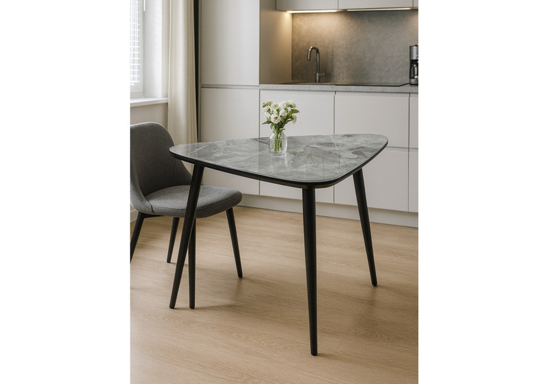 Журнальный стол, Рамси серый мрамор