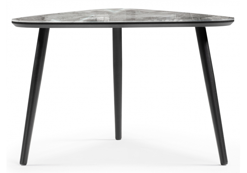 Журнальный стол, Рамси серый мрамор