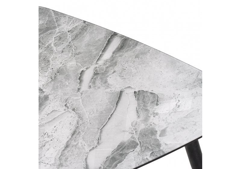 Журнальный стол, Рамси серый мрамор