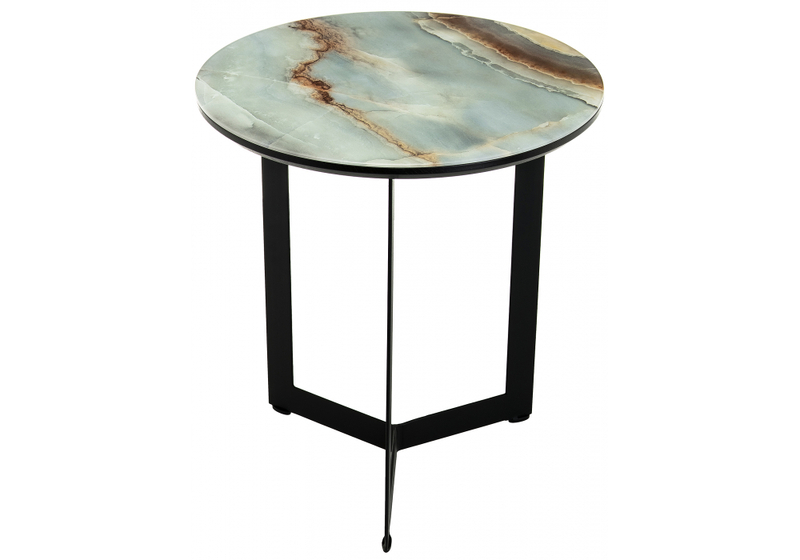 Журнальный стол, Роб D-450 голубой мрамор