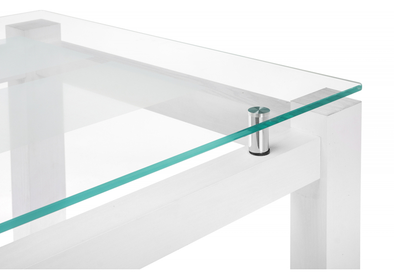 Стол стеклянный, Бран белое дерево