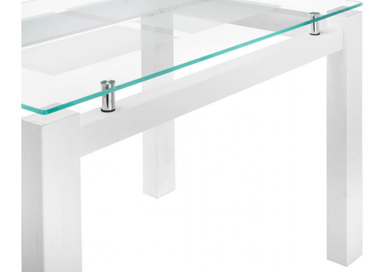 Стол стеклянный, Бран белое дерево