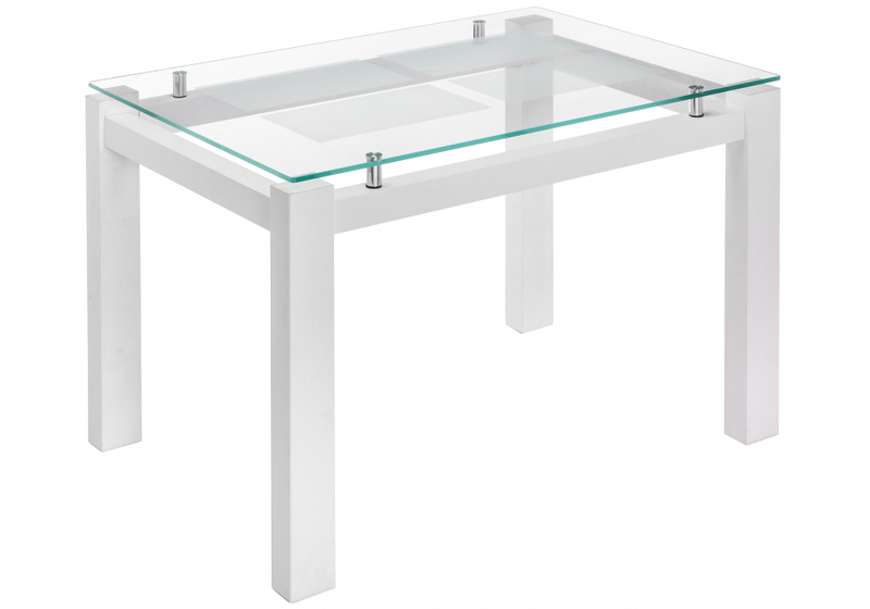 Стол стеклянный, Бран белое дерево