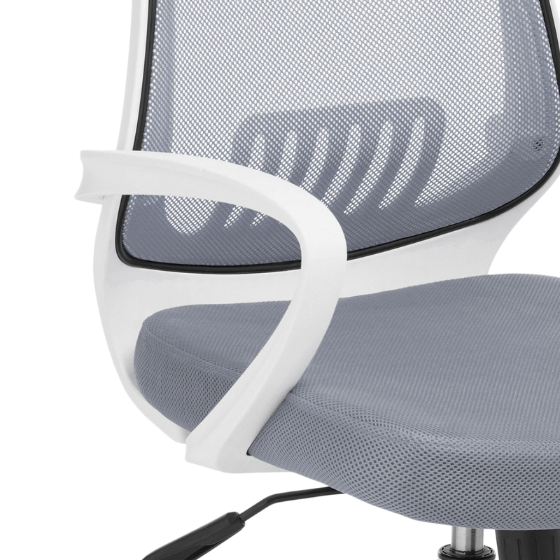 Компьютерное кресло, Ergoplus light gray / white