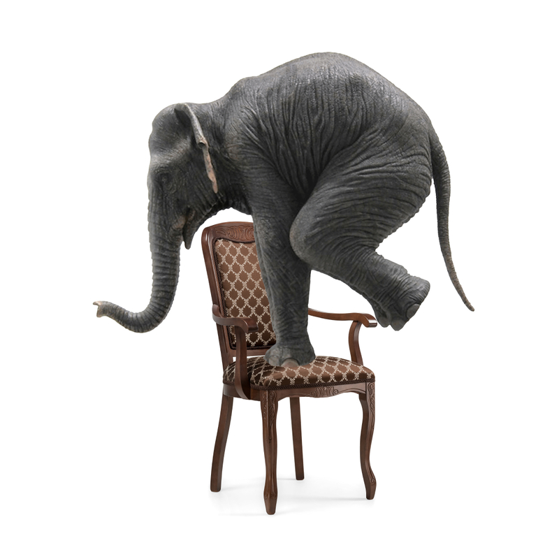 Стул деревянный, Клето орех / коричневый