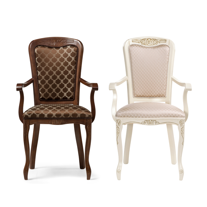 Стул деревянный, Клето орех / коричневый