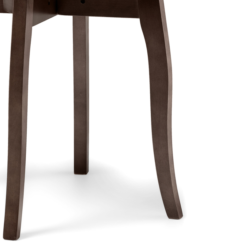 Стул деревянный, Валери орех / коричневый