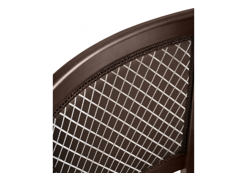 Стул деревянный, Валери орех / коричневый