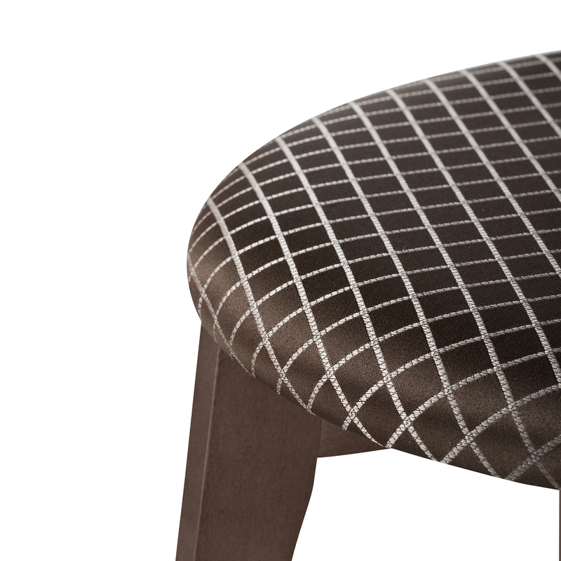 Стул деревянный, Валери орех / коричневый