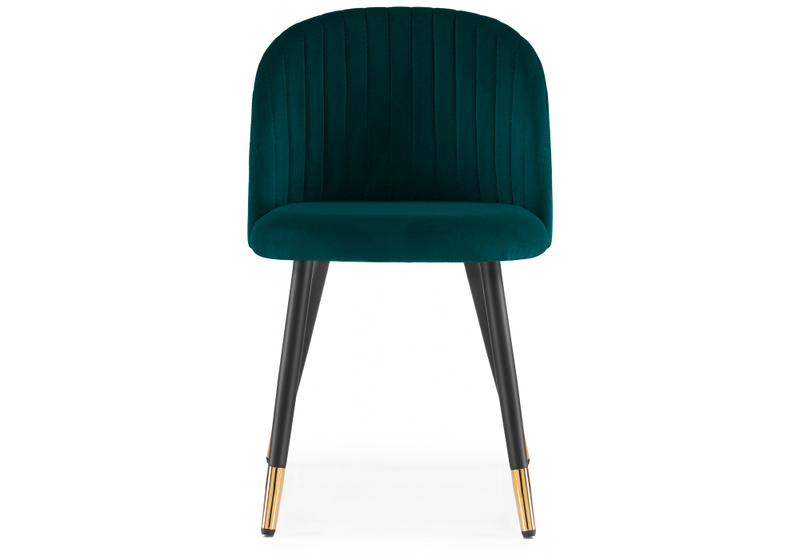 Стул на металлокаркасе, Gabi green / black