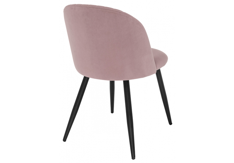 Стул на металлокаркасе, Gabi 1 light purple / black