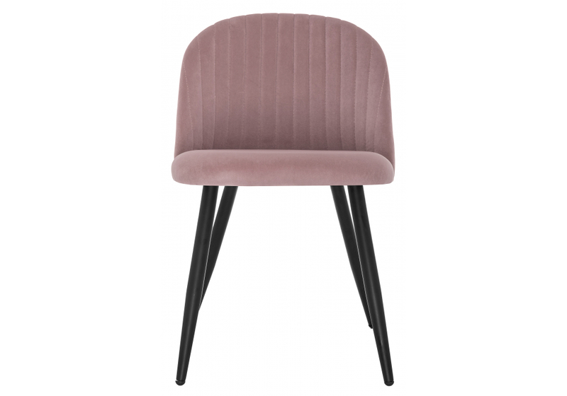 Стул на металлокаркасе, Gabi 1 light purple / black