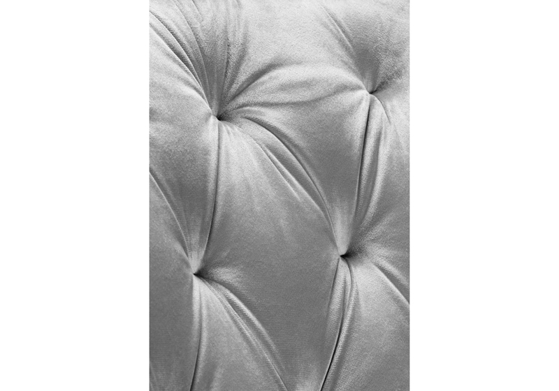 Стул на металлокаркасе, Remo light gray