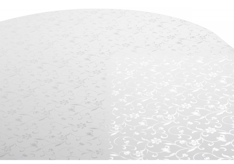 Стол деревянный, Адней белый / рисунок