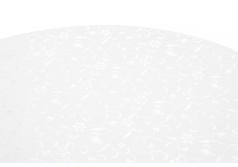 Стол деревянный, Адней белый / рисунок