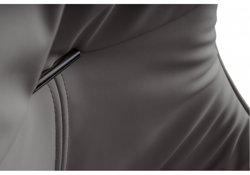 Стул на металлокаркасе, Neli gray / black