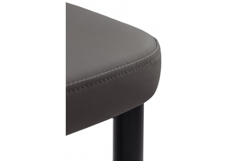 Стул на металлокаркасе, Neli gray / black