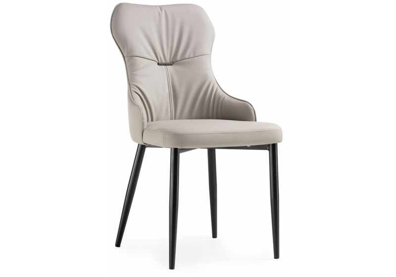 Стул на металлокаркасе, Neli beige / black