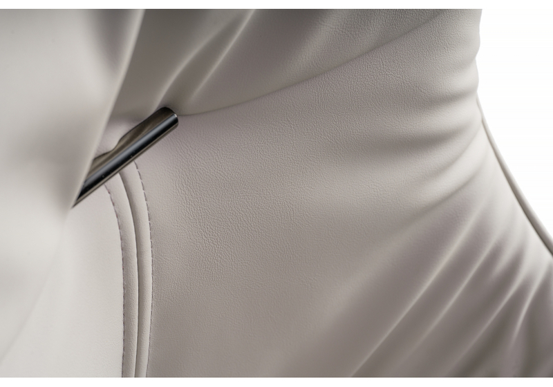 Стул на металлокаркасе, Neli beige / black