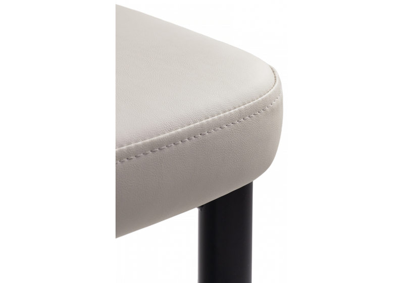 Стул на металлокаркасе, Neli beige / black