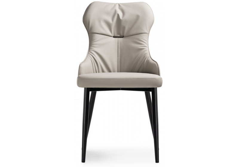 Стул на металлокаркасе, Neli beige / black