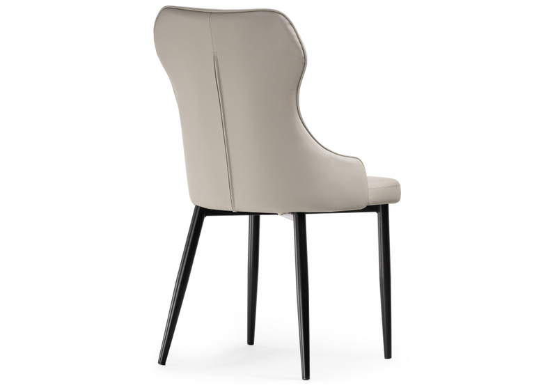 Стул на металлокаркасе, Neli beige / black