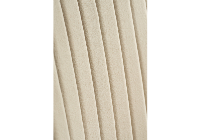 Стул на металлокаркасе, Kora beige / black