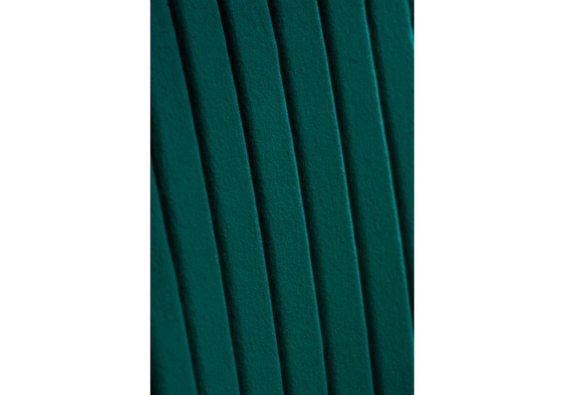 Стул на металлокаркасе, Kora green / black