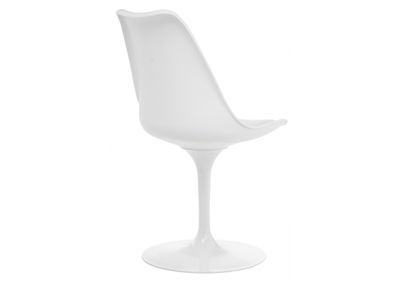 Стул на металлокаркасе, Tulip white