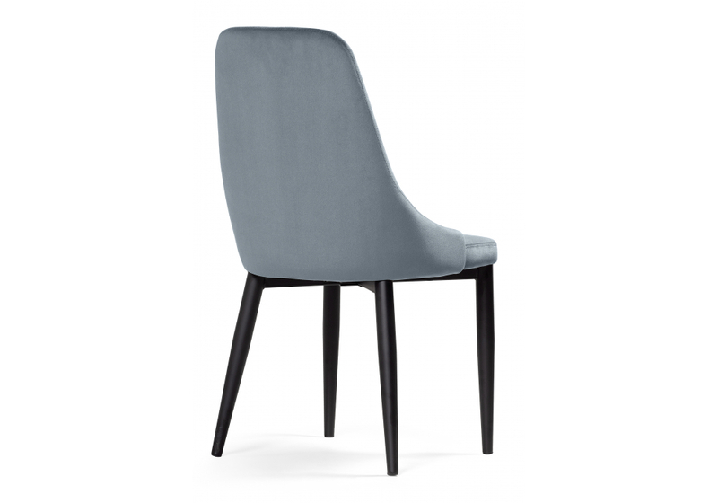 Стул на металлокаркасе, Kora gray / black