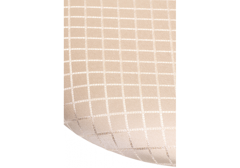 Стул деревянный, Валери молочный / ромб