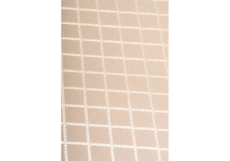 Стул деревянный, Валери молочный / ромб