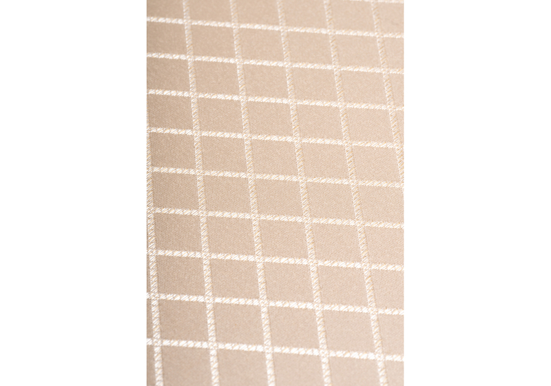 Стул деревянный, Айра молочный / ромб