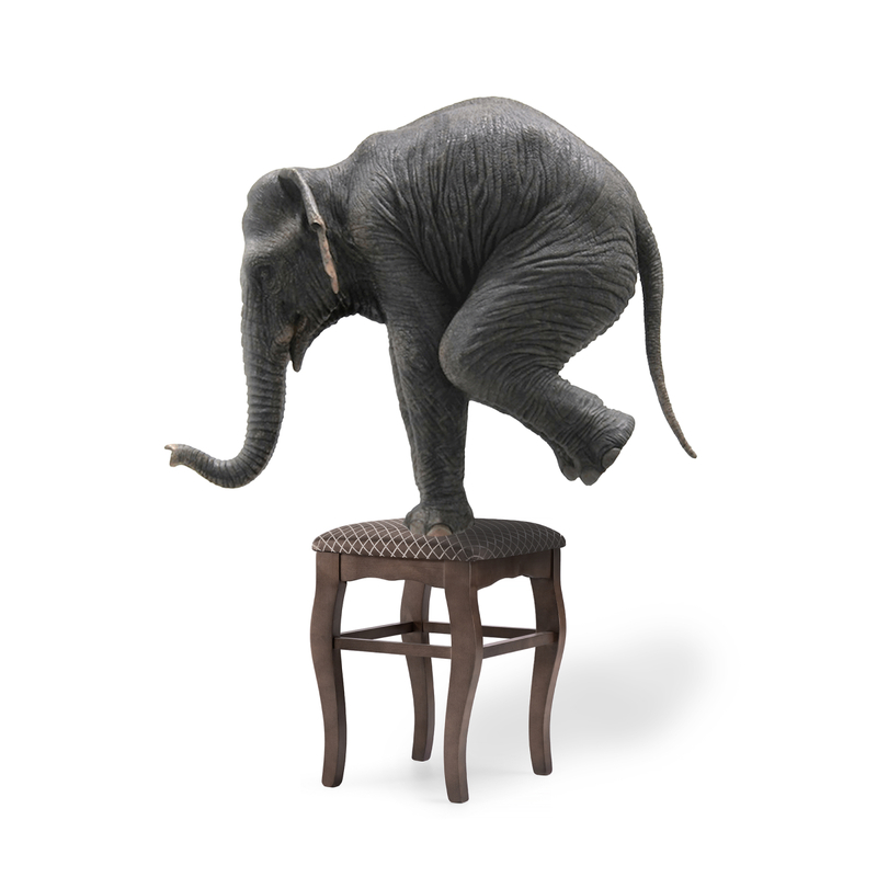 Табурет, Хаконэ орех / коричневый