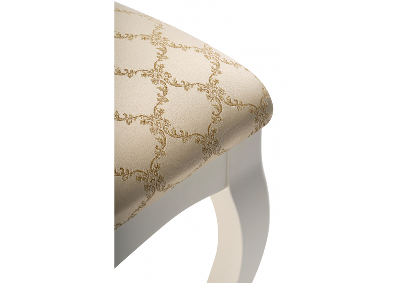 Стул деревянный, Луиджи молочный / бежевый