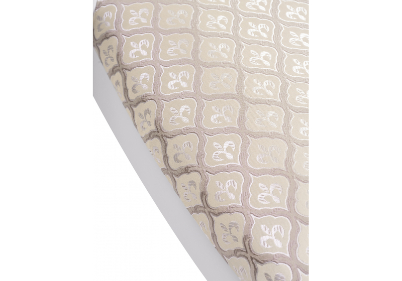 Стул деревянный, Луиджи белый / бежевый