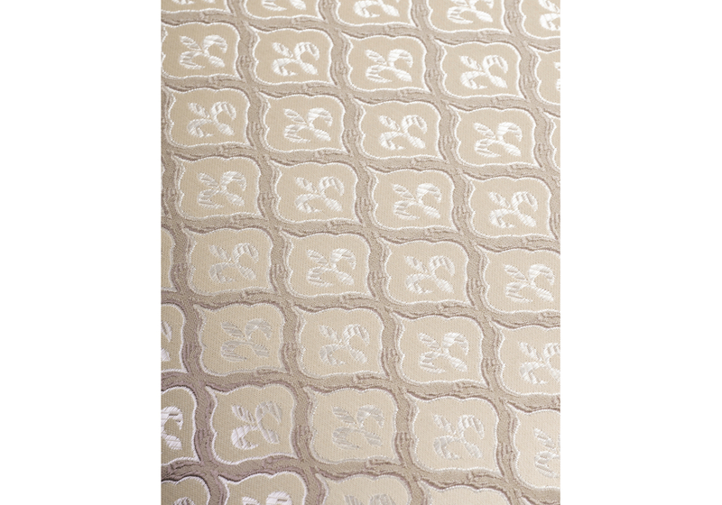 Стул деревянный, Луиджи белый / бежевый