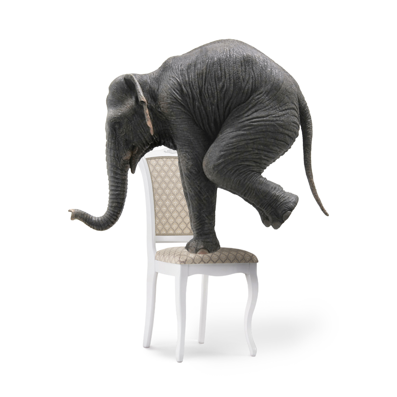 Стул деревянный, Луиджи белый / бежевый