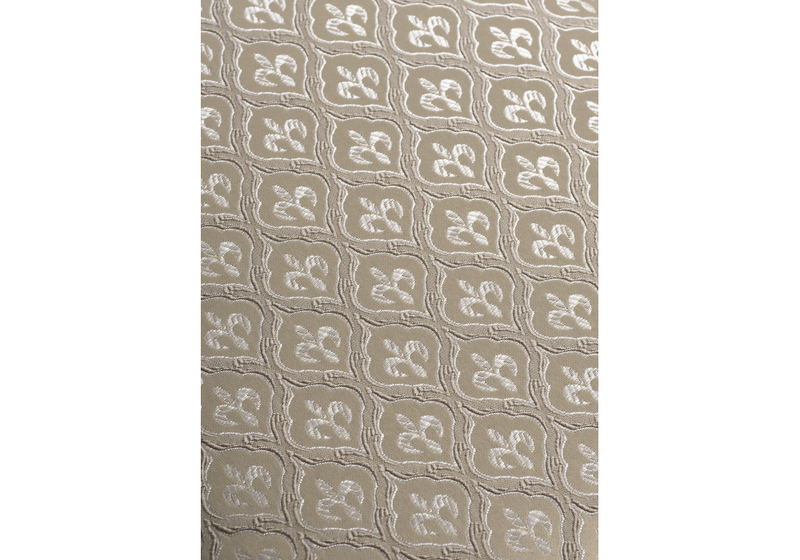 Стул деревянный, Киприан белый / бежевый