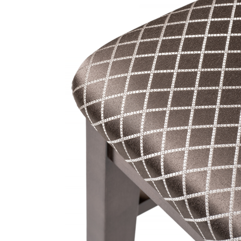 Стул деревянный, Амиата орех / коричневый