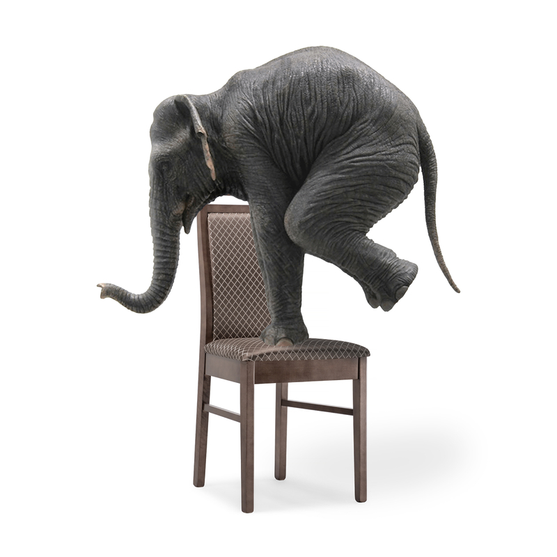 Стул деревянный, Амиата орех / коричневый