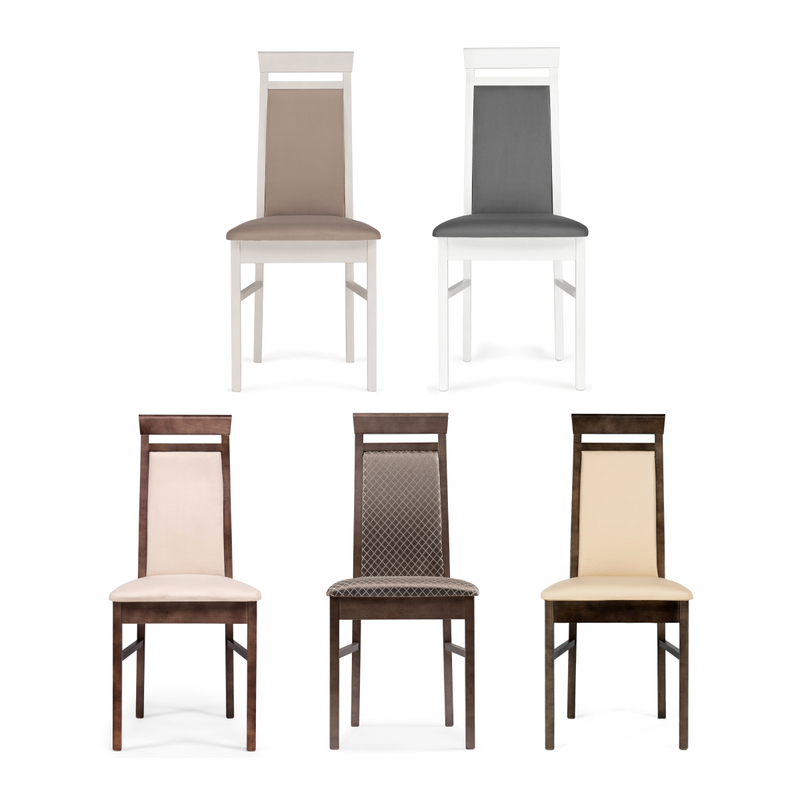 Стул деревянный, Амиата орех / коричневый