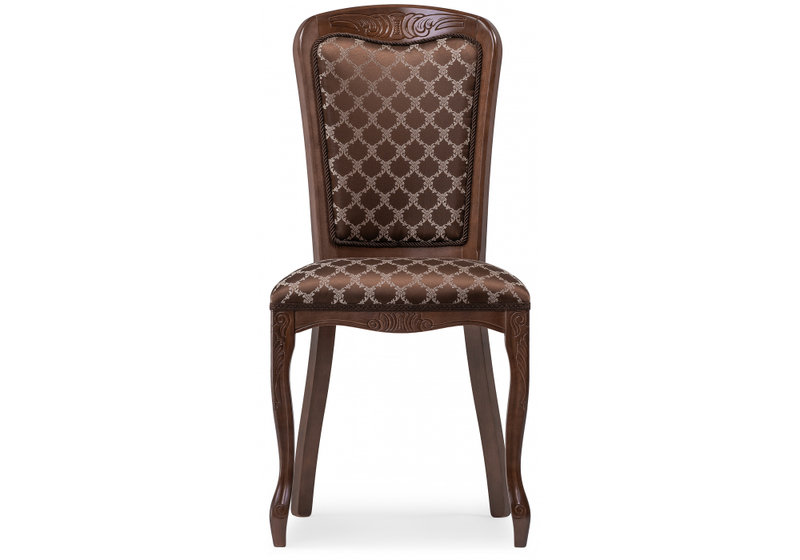 Стул деревянный, Клето орех / коричневый