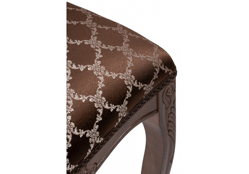 Стул деревянный, Клето орех / коричневый