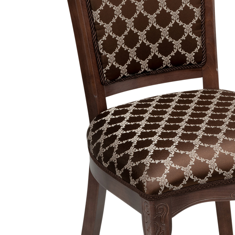 Стул деревянный, Клето орех / коричневый