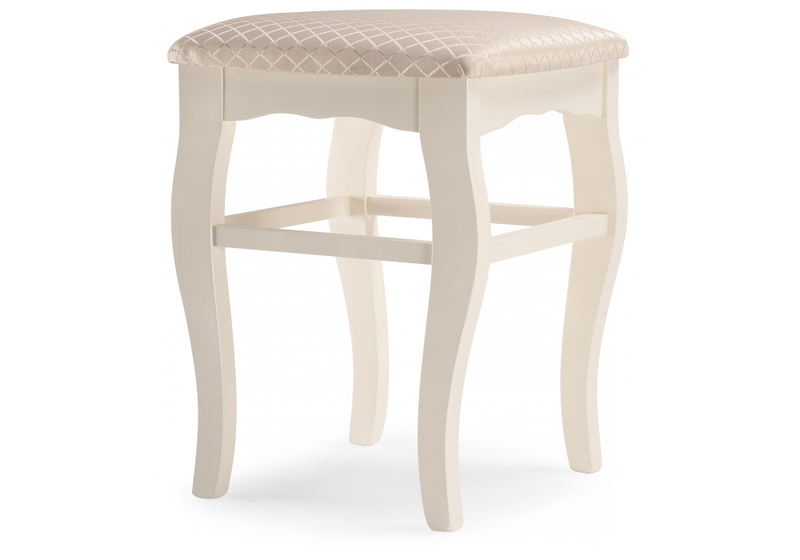Табурет, Хаконэ молочный / ромб