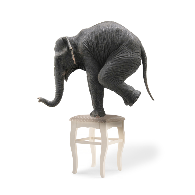 Табурет, Хаконэ молочный / ромб