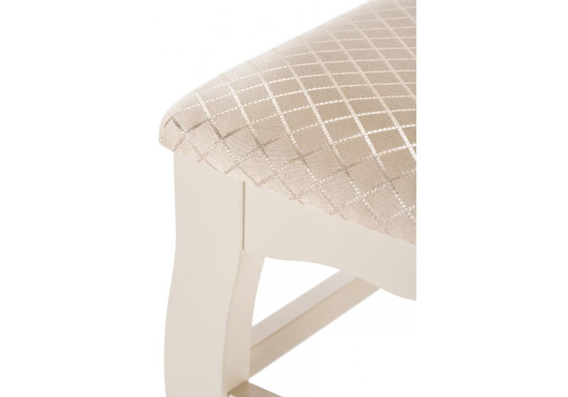 Табурет, Хаконэ молочный / ромб