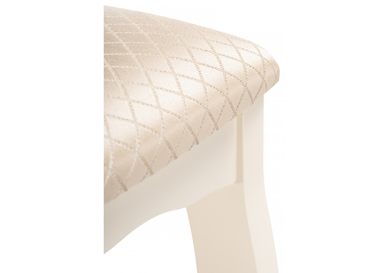 Табурет, Хаконэ молочный / ромб